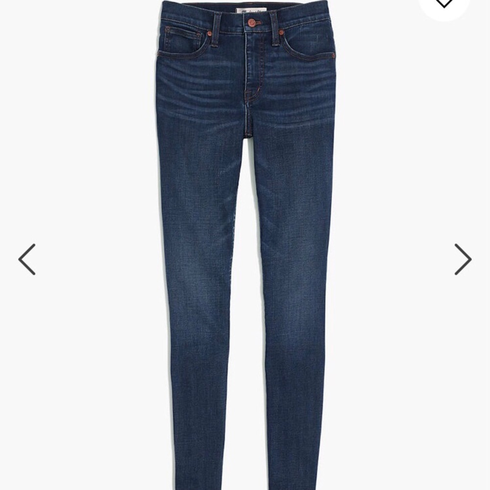 Madewell 10” High Rise Skinny Jean THERMOLITE® Edition
